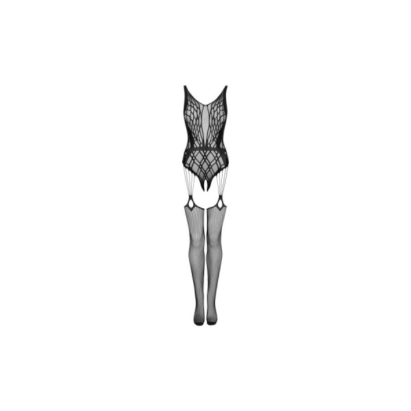 G324 Bodystocking - Noir